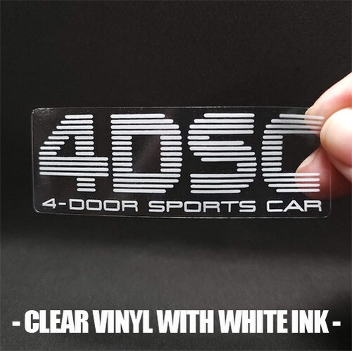 Pair 4dsc decals for - decals,,